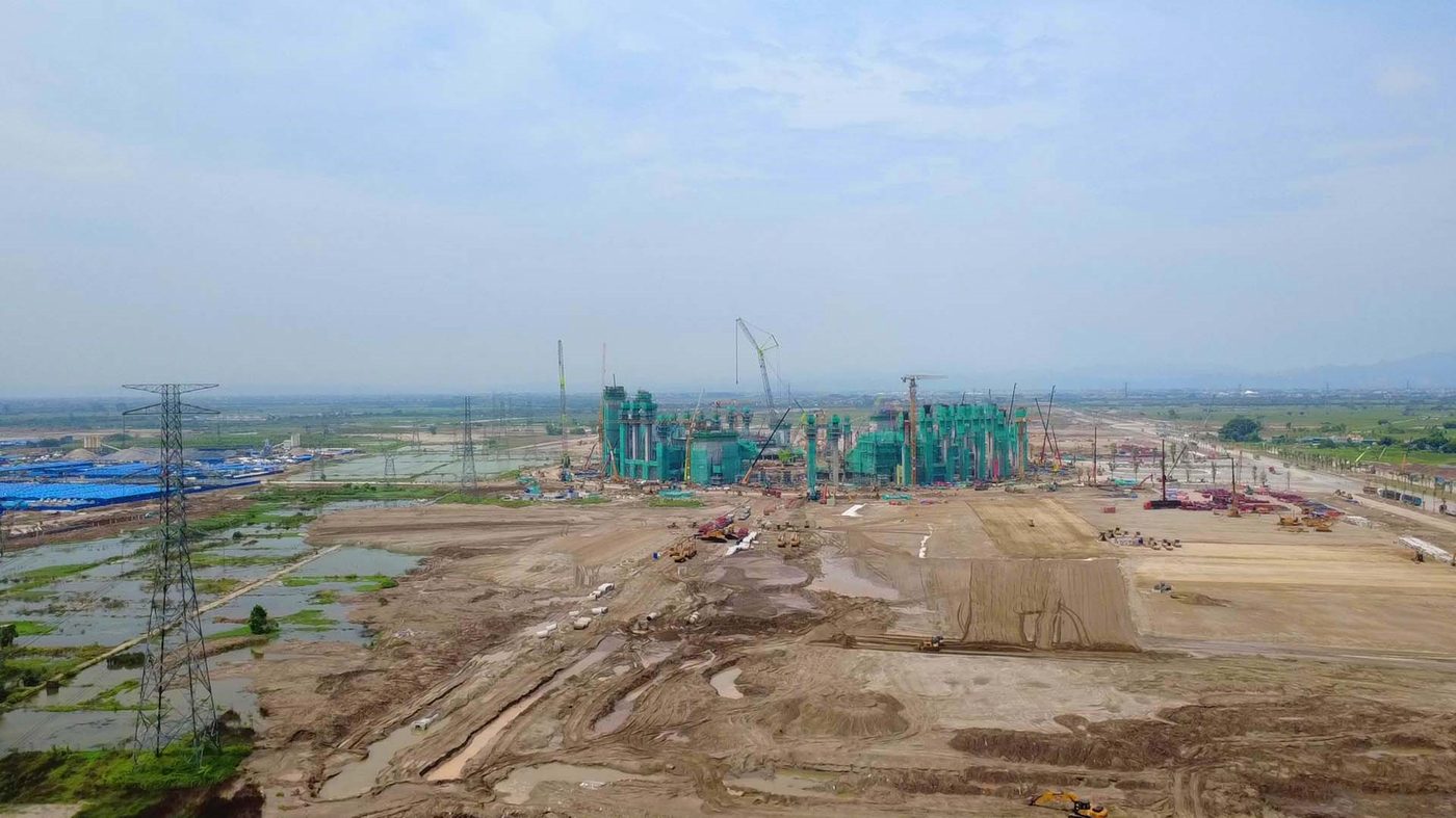 Điều phối nhiều nhà thầu trên cùng công trường