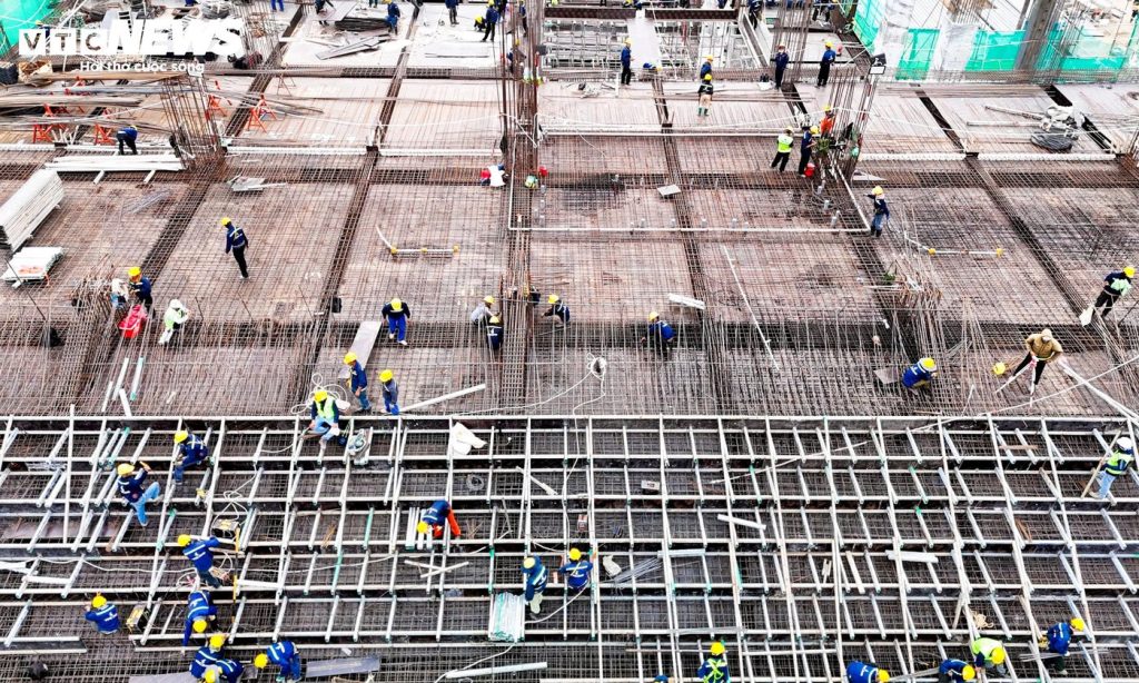 Điều phối nhiều nhà thầu trên cùng công trường
